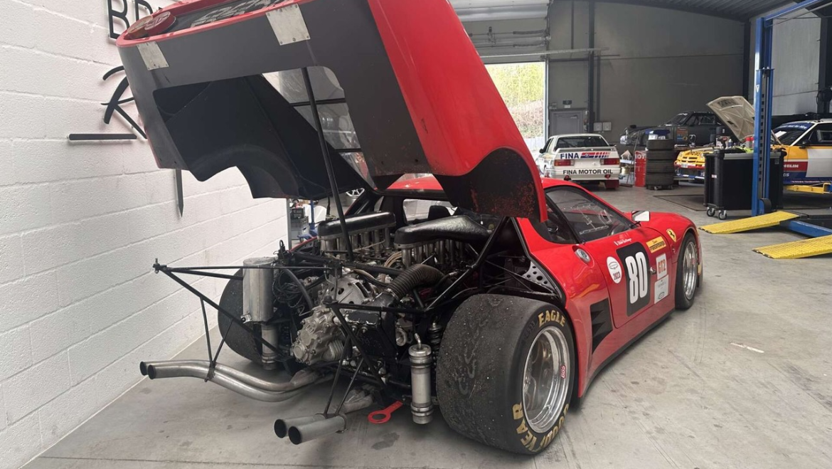 Ferrari 512 BBLM – 1982